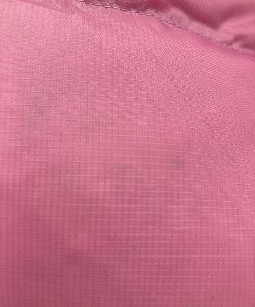 THE NORTH FACE（ザ ノース フェイス）THE NORTH FACE (ザ ノース フェイス) ショートヌプシジャケット ピンク サイズ:XL 未使用品の古着・服飾アイテム