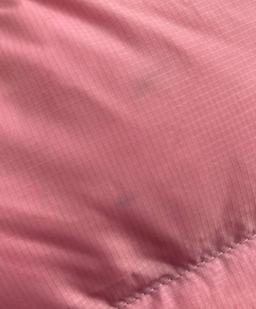 THE NORTH FACE（ザ ノース フェイス）THE NORTH FACE (ザ ノース フェイス) ショートヌプシジャケット ピンク サイズ:XL 未使用品の古着・服飾アイテム
