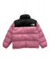 THE NORTH FACE (ザ ノース フェイス) ショートヌプシジャケット ピンク サイズ:XL 未使用品：26000円