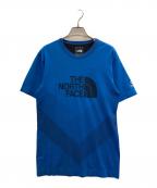 THE NORTH FACEザ ノース フェイス）の古着「半袖カットソー」｜ブルー