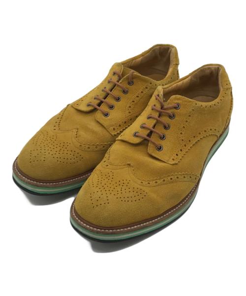 MASTER BUNNY EDITION（マスターバニーエディション）MASTER BUNNY EDITION (マスターバニーエディション) スウェードシューズ イエロー サイズ:27の古着・服飾アイテム