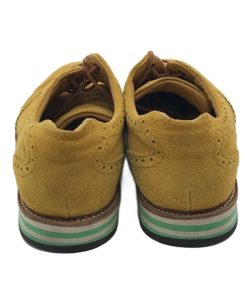 MASTER BUNNY EDITION（マスターバニーエディション）MASTER BUNNY EDITION (マスターバニーエディション) スウェードシューズ イエロー サイズ:27の古着・服飾アイテム