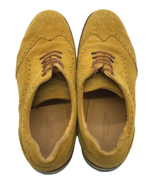 MASTER BUNNY EDITION（マスターバニーエディション）MASTER BUNNY EDITION (マスターバニーエディション) スウェードシューズ イエロー サイズ:27の古着・服飾アイテム