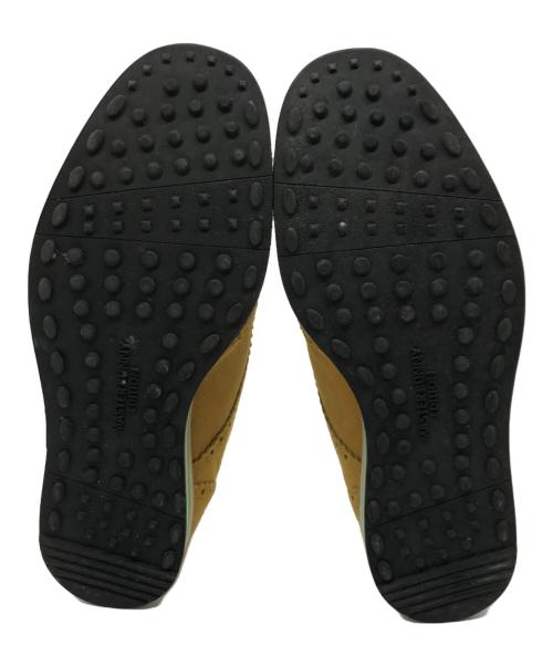 MASTER BUNNY EDITION（マスターバニーエディション）MASTER BUNNY EDITION (マスターバニーエディション) スウェードシューズ イエロー サイズ:27の古着・服飾アイテム