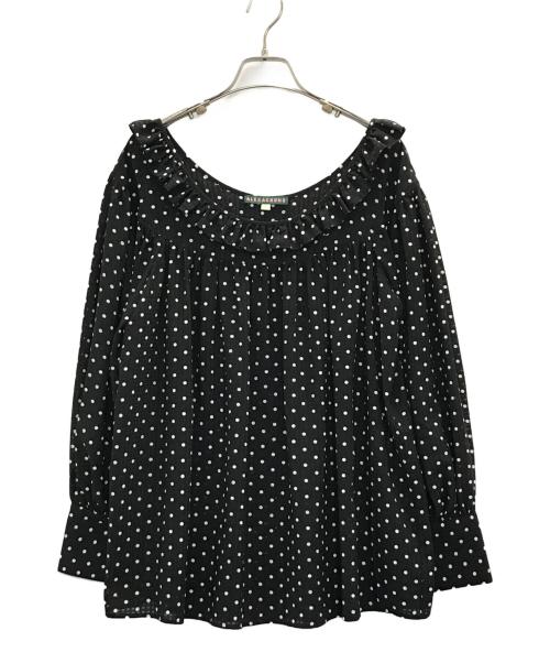 ALEXACHUNG（アレクサチャン）ALEXACHUNG (アレクサチャン) ブラウス ブラック サイズ:6の古着・服飾アイテム