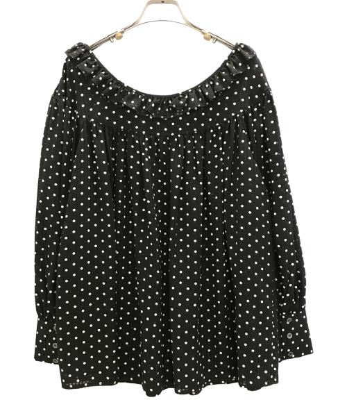 ALEXACHUNG（アレクサチャン）ALEXACHUNG (アレクサチャン) ブラウス ブラック サイズ:6の古着・服飾アイテム