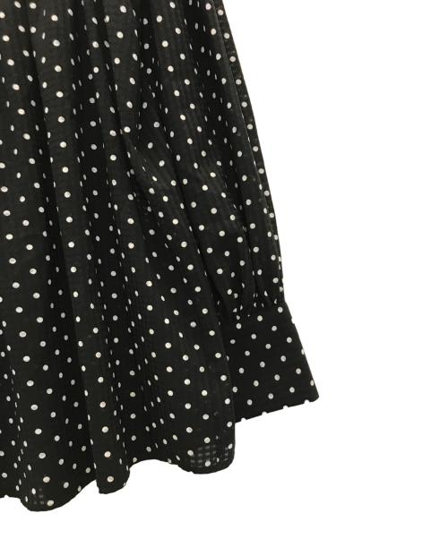 ALEXACHUNG（アレクサチャン）ALEXACHUNG (アレクサチャン) ブラウス ブラック サイズ:6の古着・服飾アイテム