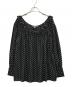 ALEXACHUNG（アレクサチャン）の古着「ブラウス」｜ブラック