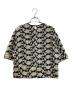 CLANE (クラネ) EMBROIDERY FLOWER TOPS ベージュ×ブラック サイズ:1：4000円