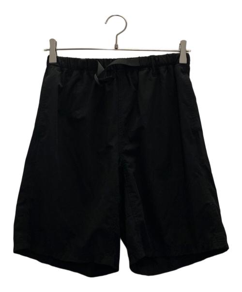 GRAMICCI（グラミチ）GRAMICCI (グラミチ) ナイロンハーフパンツ ブラック サイズ:Lの古着・服飾アイテム