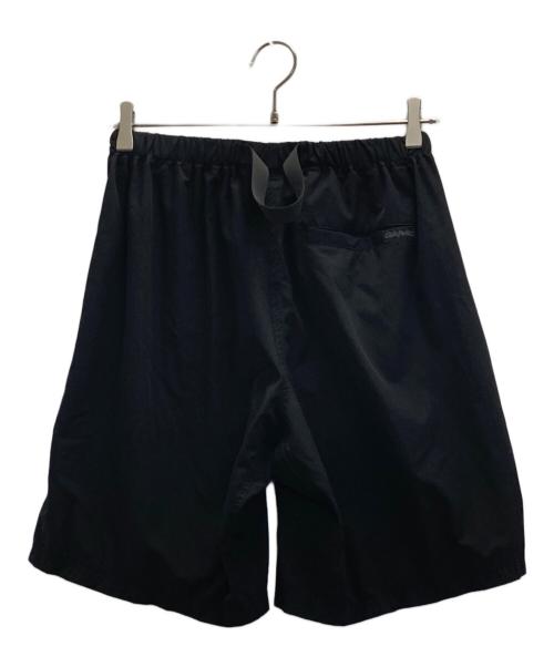 GRAMICCI（グラミチ）GRAMICCI (グラミチ) ナイロンハーフパンツ ブラック サイズ:Lの古着・服飾アイテム