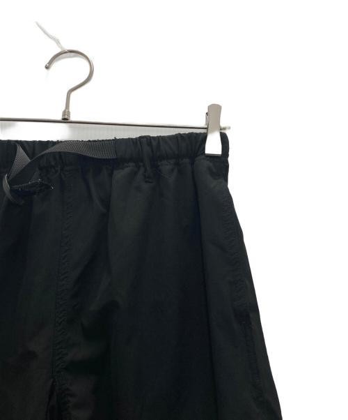 GRAMICCI（グラミチ）GRAMICCI (グラミチ) ナイロンハーフパンツ ブラック サイズ:Lの古着・服飾アイテム