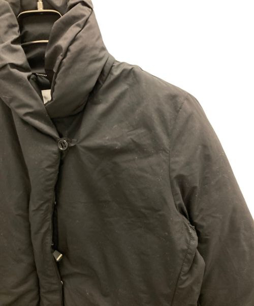 NANGA（ナンガ）NANGA (ナンガ) 比翼ダウンコート ブラック サイズ:Lの古着・服飾アイテム