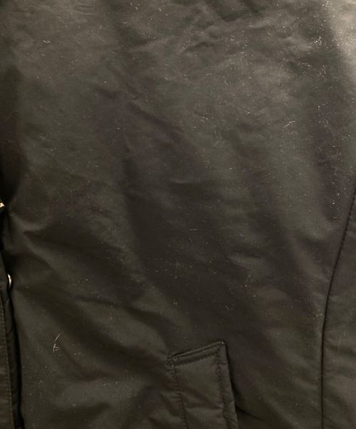 NANGA（ナンガ）NANGA (ナンガ) 比翼ダウンコート ブラック サイズ:Lの古着・服飾アイテム