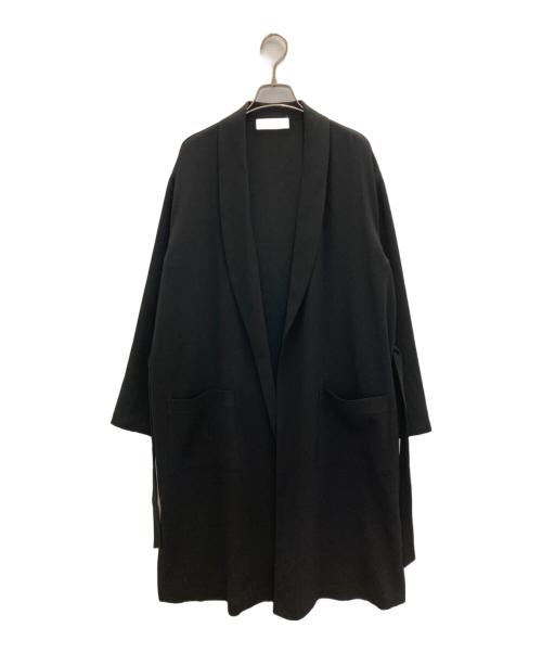 AP STUDIO（エーピーストゥディオ）AP STUDIO (エーピーストゥディオ) コート ブラック サイズ:FREEの古着・服飾アイテム