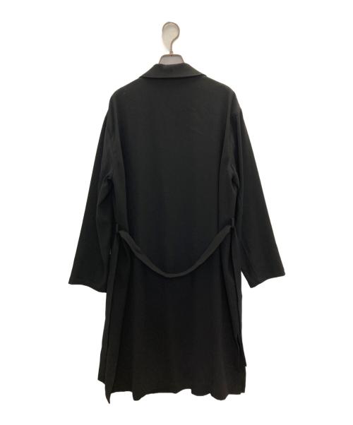AP STUDIO（エーピーストゥディオ）AP STUDIO (エーピーストゥディオ) コート ブラック サイズ:FREEの古着・服飾アイテム