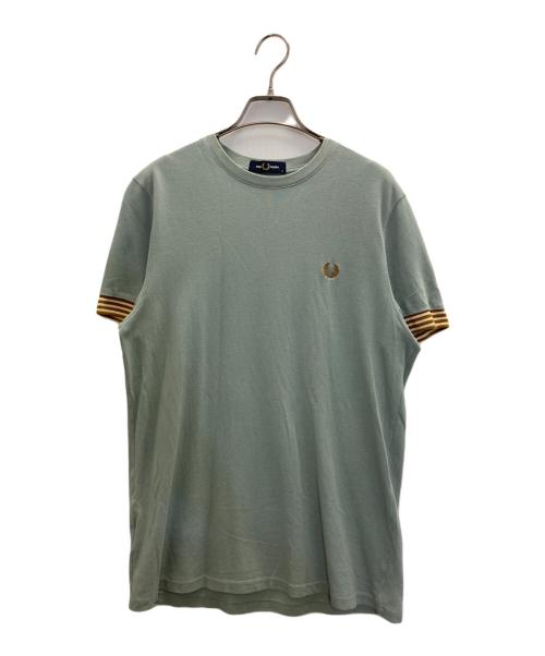FRED PERRY（フレッドペリー）FRED PERRY (フレッドペリー) Tシャツ グリーン サイズ:Mの古着・服飾アイテム