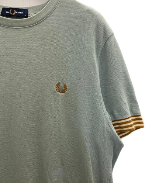 FRED PERRY（フレッドペリー）FRED PERRY (フレッドペリー) Tシャツ グリーン サイズ:Mの古着・服飾アイテム