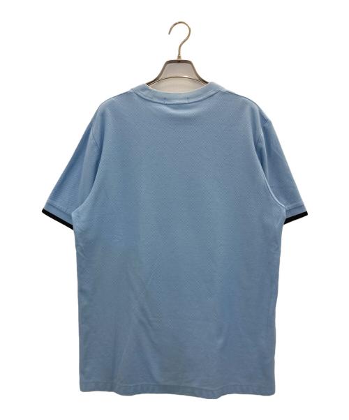 FRED PERRY（フレッドペリー）FRED PERRY (フレッドペリー) Tシャツ ブルー サイズ:Ⅿの古着・服飾アイテム