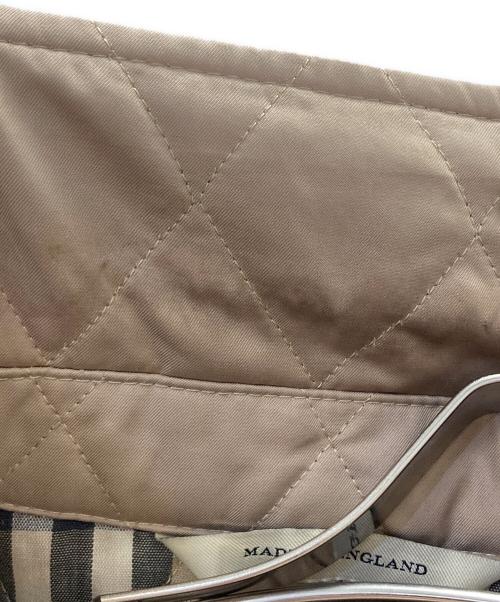 BURBERRY LONDON（バーバリーロンドン）BURBERRY LONDON (バーバリーロンドン) キルティングジャケット ベージュ サイズ:表記無しの古着・服飾アイテム