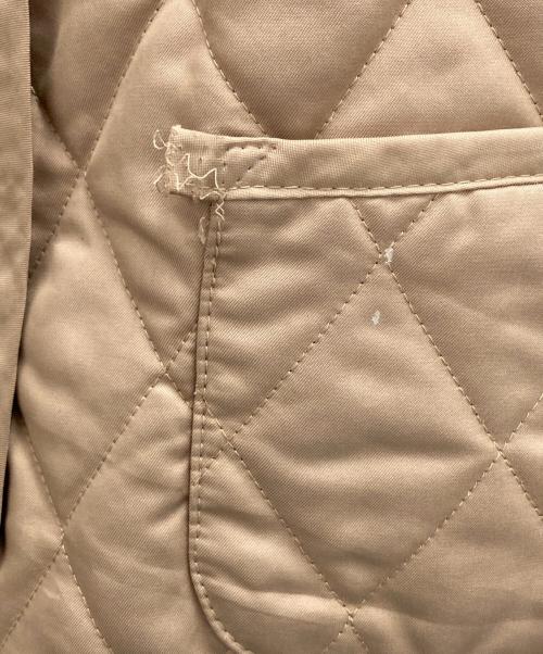 BURBERRY LONDON（バーバリーロンドン）BURBERRY LONDON (バーバリーロンドン) キルティングジャケット ベージュ サイズ:表記無しの古着・服飾アイテム