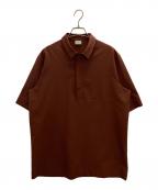 HOUDINIフーディニ）の古着「コズモシャツ」｜ブラウン