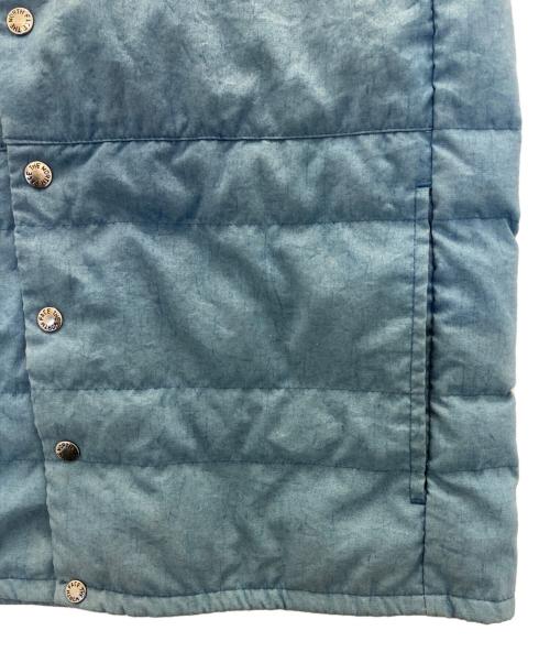 THE NORTHFACE PURPLELABEL（ザ・ノースフェイス パープルレーベル）THE NORTHFACE PURPLELABEL (ザ・ノースフェイス パープルレーベル) インナーダウンベスト インディゴ サイズ:Mの古着・服飾アイテム