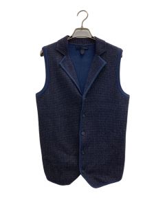 中古・古着通販】LARDINI (ラルディーニ) ニットベスト ベージュ