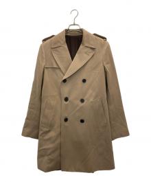 LARDINI（ラルディーニ）の古着「ダブルコート」｜ベージュ