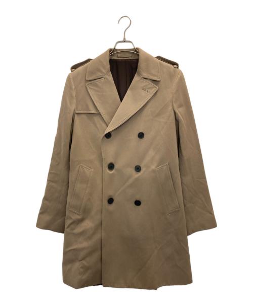 LARDINI（ラルディーニ）LARDINI (ラルディーニ) ダブルコート ベージュ サイズ:46の古着・服飾アイテム
