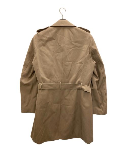 LARDINI（ラルディーニ）LARDINI (ラルディーニ) ダブルコート ベージュ サイズ:46の古着・服飾アイテム