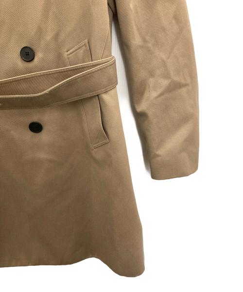 LARDINI（ラルディーニ）LARDINI (ラルディーニ) ダブルコート ベージュ サイズ:46の古着・服飾アイテム