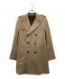 LARDINI（ラルディーニ）の古着「ダブルコート」｜ベージュ