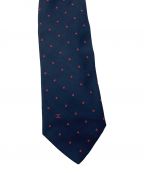 CHANELシャネル）の古着「ネクタイ」｜ネイビー