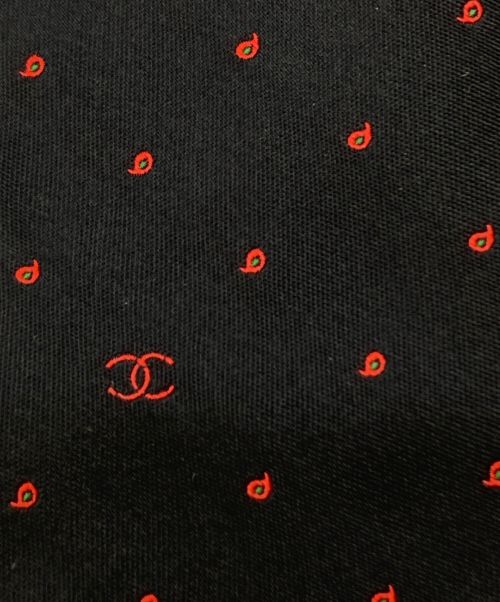 CHANEL（シャネル）CHANEL (シャネル) ネクタイ ネイビー サイズ:FREEの古着・服飾アイテム