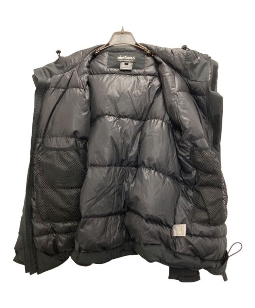 WILD THINGS（ワイルドシングス）WILD THINGS (ワイルドシングス) ダウンジャケット ブラック サイズ:Lの古着・服飾アイテム