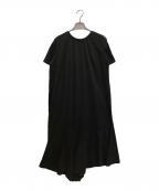 ELENDEEKエレンディーク）の古着「BACKPOINT CS MERMAID OP」｜ブラック