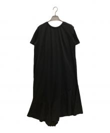 ELENDEEK（エレンディーク）の古着「BACKPOINT CS MERMAID OP」｜ブラック