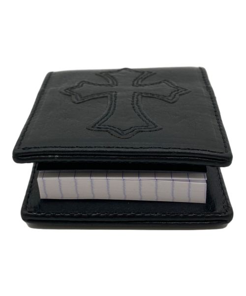 CHROME HEARTS（クロムハーツ）CHROME HEARTS (クロムハーツ) メモホルダーミニ ブラックの古着・服飾アイテム