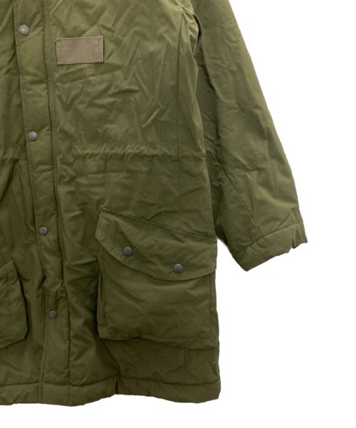 Swedish Army（スウェーデン軍）Swedish army (スウェーデン軍) M-90 COLD WEATHER PARKA グリーン サイズ:160/55の古着・服飾アイテム