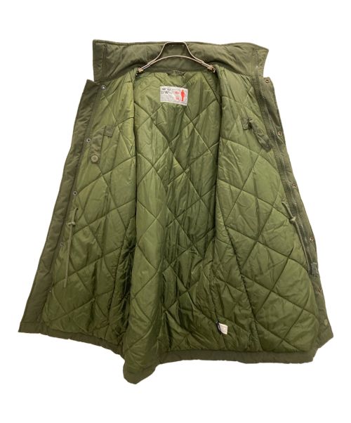 Swedish Army（スウェーデン軍）Swedish army (スウェーデン軍) M-90 COLD WEATHER PARKA グリーン サイズ:160/55の古着・服飾アイテム