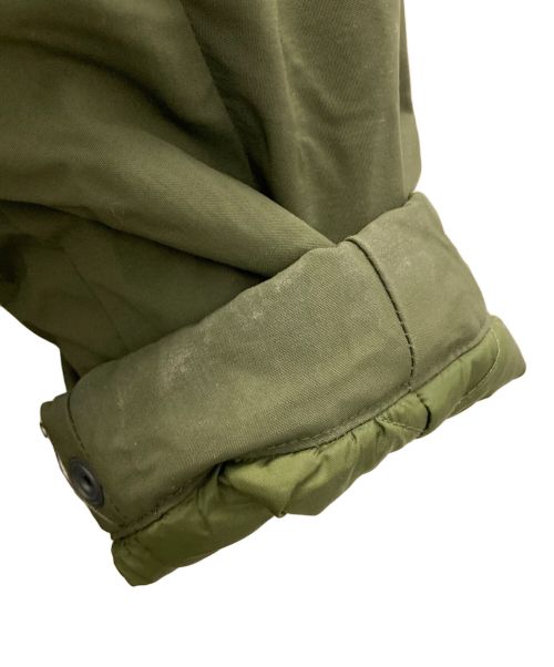 Swedish Army（スウェーデン軍）Swedish army (スウェーデン軍) M-90 COLD WEATHER PARKA グリーン サイズ:160/55の古着・服飾アイテム