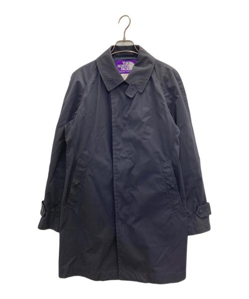 THE NORTHFACE PURPLELABEL（ザ・ノースフェイス パープルレーベル）THE NORTHFACE PURPLELABEL (ザ・ノースフェイス パープルレーベル) ステンカラーコート ネイビー サイズ:Sの古着・服飾アイテム