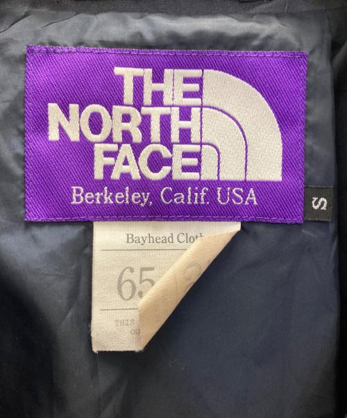 THE NORTHFACE PURPLELABEL（ザ・ノースフェイス パープルレーベル）THE NORTHFACE PURPLELABEL (ザ・ノースフェイス パープルレーベル) ステンカラーコート ネイビー サイズ:Sの古着・服飾アイテム