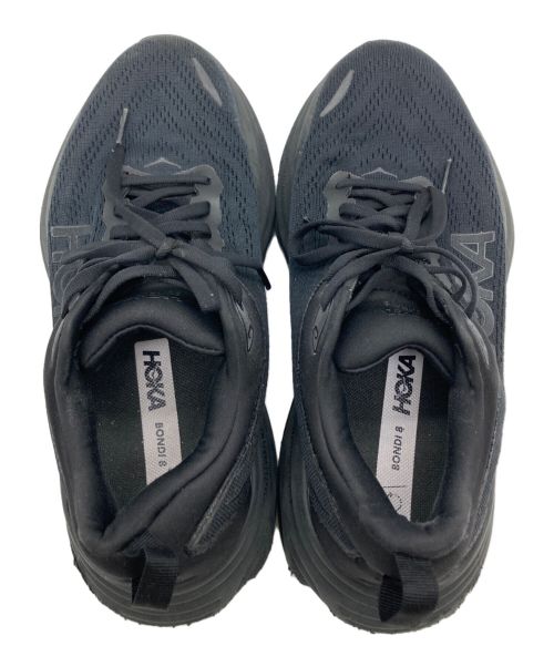 HOKAONEONE（ホカオネオネ）HOKAONEONE (ホカオネオネ) ボンダイ 8 ブラック サイズ:25cmの古着・服飾アイテム