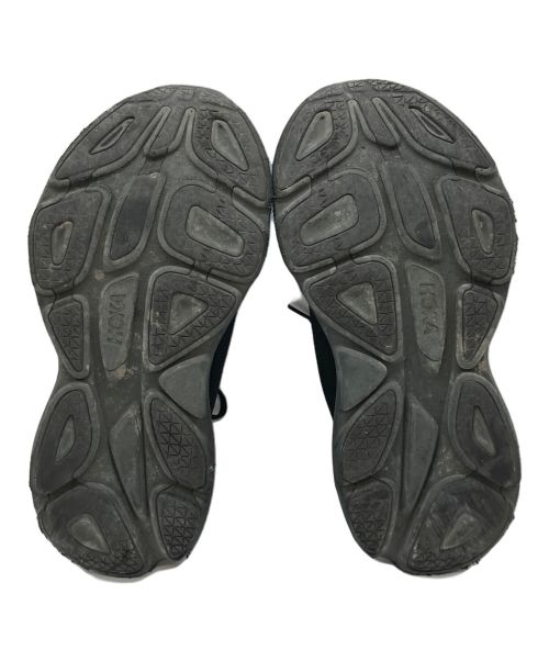 HOKAONEONE（ホカオネオネ）HOKAONEONE (ホカオネオネ) ボンダイ 8 ブラック サイズ:25cmの古着・服飾アイテム