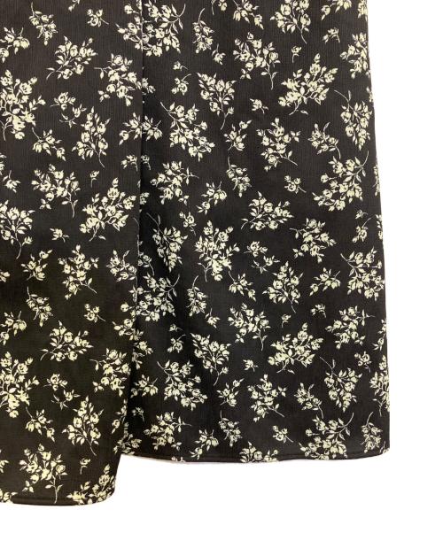 Snidel（スナイデル）Snidel (スナイデル) バリエプリントワンピース ブラック×グリーン サイズ:2の古着・服飾アイテム