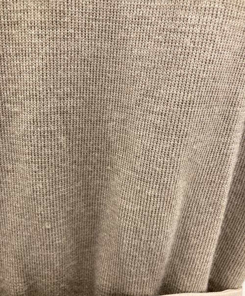 HER LIP TO（ハーリップトゥ）HER LIP TO (ハーリップトゥ) Wool-Blend Long Dress ベージュ サイズ:Mの古着・服飾アイテム