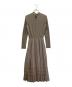 HER LIP TO (ハーリップトゥ) Wool-Blend Long Dress ベージュ サイズ:M：3500円