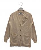 MM6 Maison Margielaエムエムシックスメゾンマルジェラ）の古着「カーディガン」｜ベージュ
